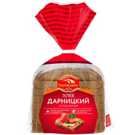 Хлеб Дарницкий Черемушки в нарезке