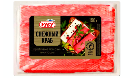 Крабовые палочки Vici Снежный краб охлажденные 