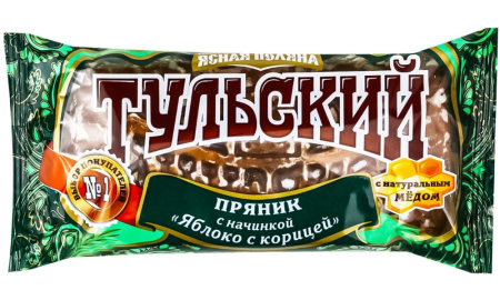Тульский пряник Яблоко с корицей Ясная Поляна
