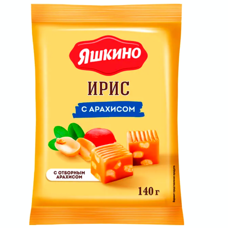 Ирис Яшкино с арахисом