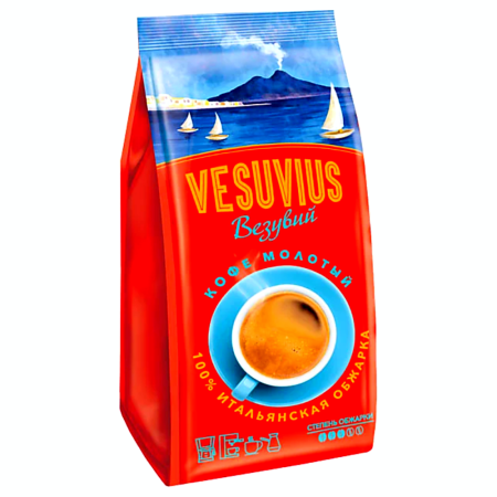 Кофе молотый Vesuvius