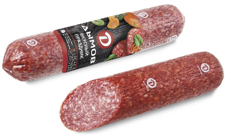 Колбаса сырокопченая Дымов Вкусный праздник