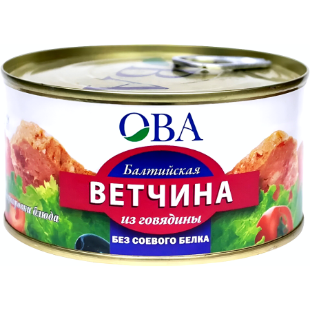 Ветчина Балтийская из говядины ОВА