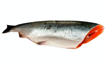 Рыба горбуша замороженная ~600-800 гр