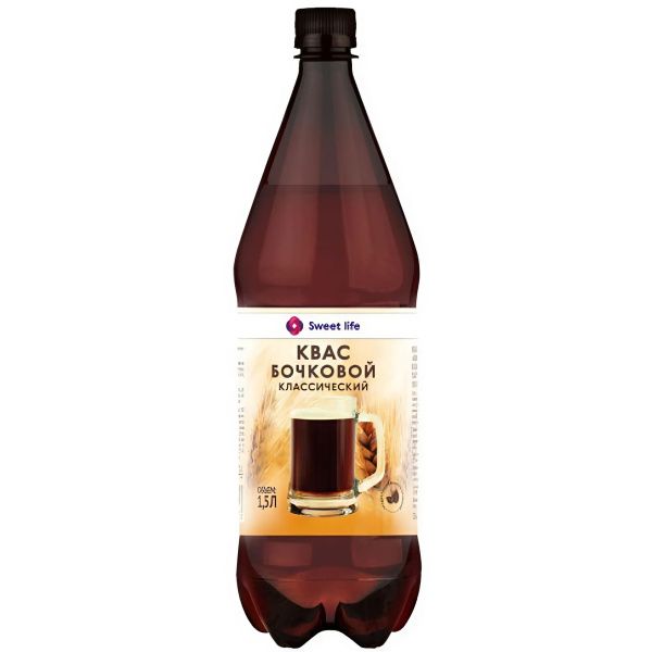 Квас бочковой классический Sweet Life