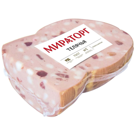 Колбаса Мираторг Телячья вареная 