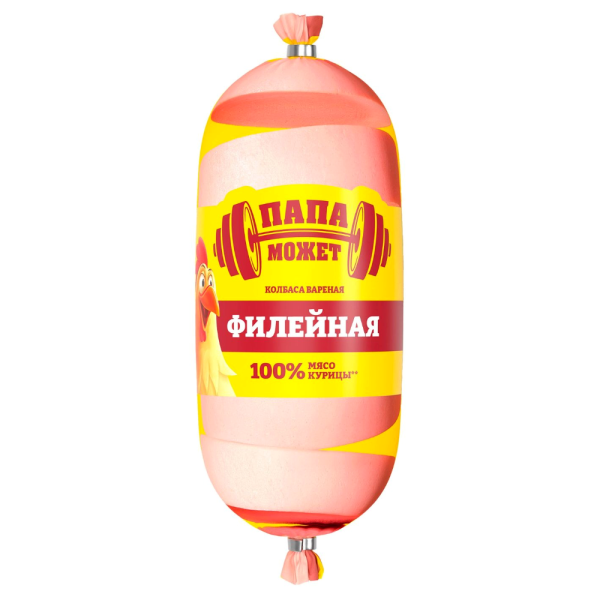 Колбаса вареная «Папа может» Филейная