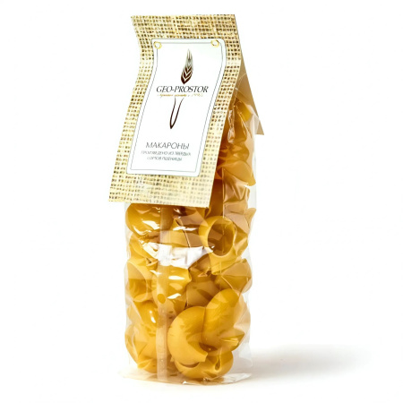 Макаронные изделия Ригатони Гео Простор 