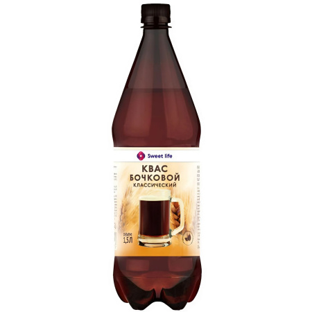 Квас бочковой классический Sweet Life
