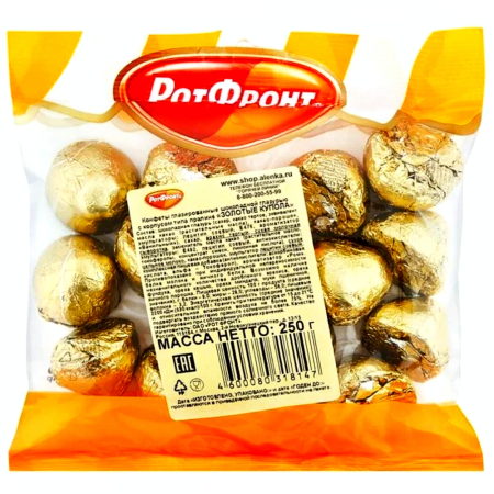 Конфеты Золотые купола, Рот Фронт