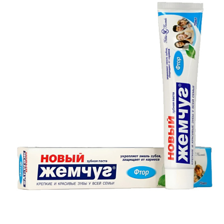 Зубная паста Новый Жемчуг Фтор