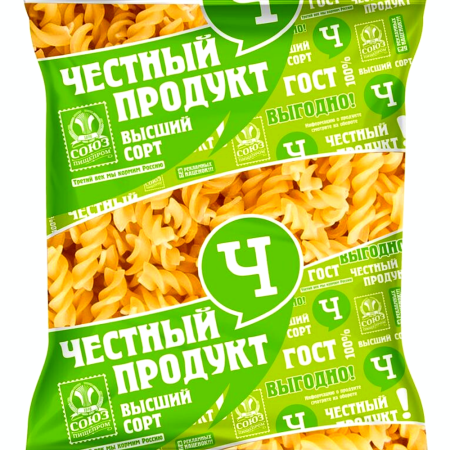 Макароны Спиралька Честный продукт