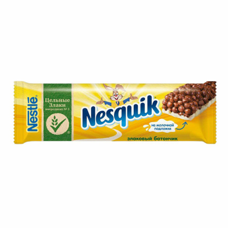 Батончик злаковый Nesquik