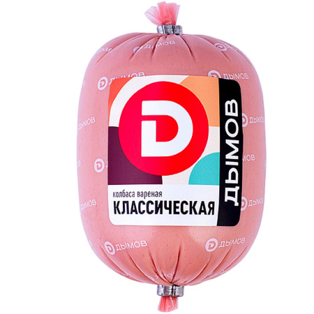 Колбаса вареная Дымов Классическая