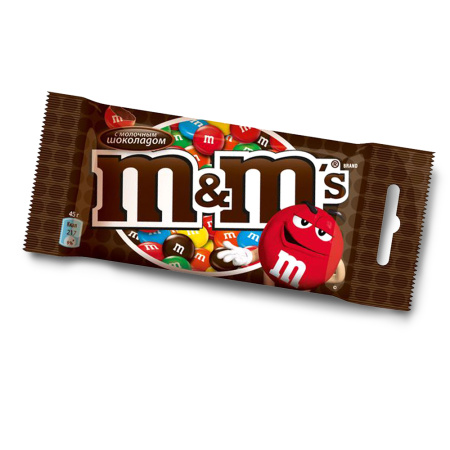 Драже «M&M's» с шоколадом, 45 г