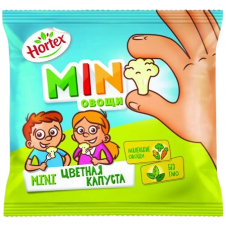 Цветная капуста быстрозамороженная Hortex Mini