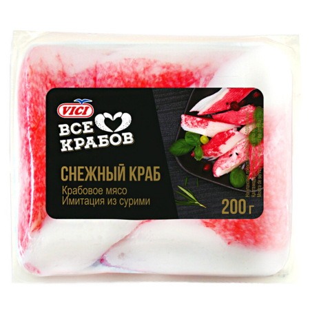 Крабовое мясо Снежный краб  VICI