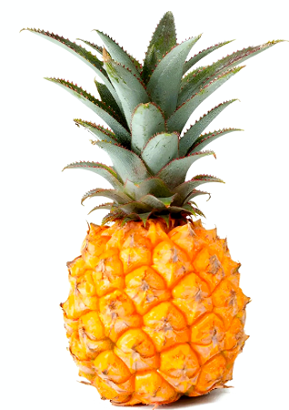 Ананас Comosus Sweet Diamond спелый 