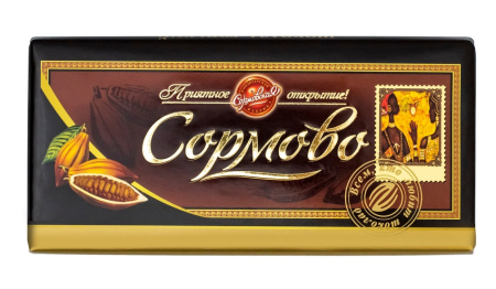 Шоколад Сормово горький 100 г
