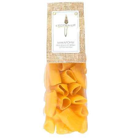 Макаронные изделия Каннелони большой Гео Простор 