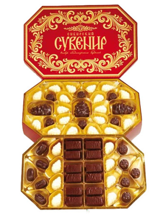 Конфеты Сибирский сувенир
