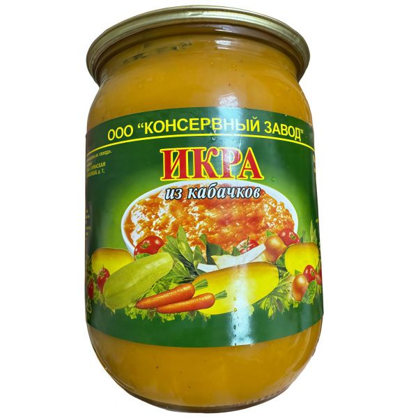 Икра из кабачков Икра из кабачков
