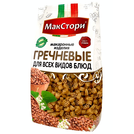 Макароны гречневые Колосок МакСтори