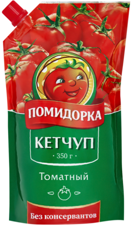 Кетчуп Помидорка Томатный, 350 г