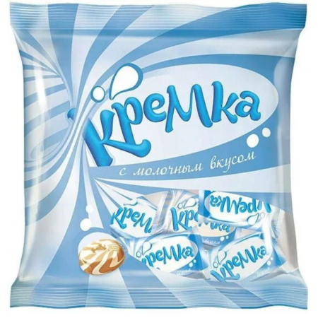 Карамель Кремка с молочным вкусом