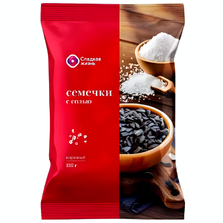 Семечки жареные соленые Сладкая Жизнь