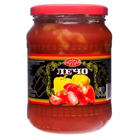 Лечо натуральное БАЖАЙ