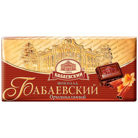 Шоколад Бабаевский оригинальный 100 г