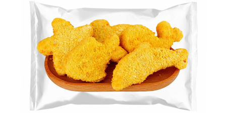 Котлеты рыбные тресковые замороженные 