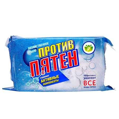Мыло хозяйственное Flora Против пятен