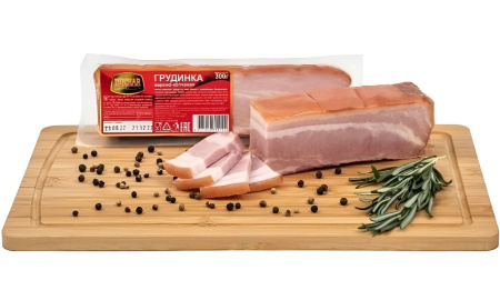 Грудинка варёно-копчёная Нучар