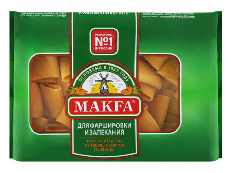 Макароны Makfa Королевские трубочки 350 г