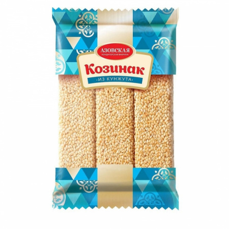 Козинак Азовская кондитерская фабрика, с кунжутом, 150 г