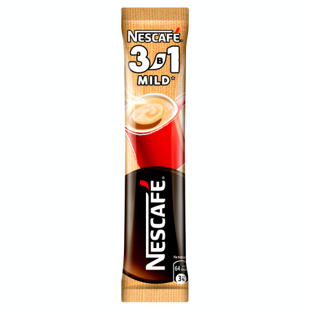 Растворимый кофе Nescafe 3в1 Мягкий