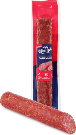 Колбаса сырокопченая Салямини Черкизово 