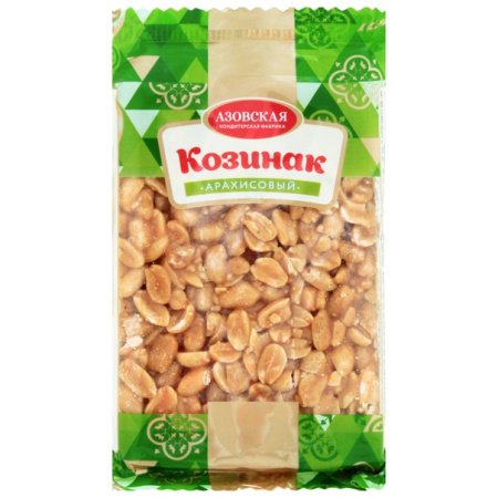 Козинак Азовская арахисовый 