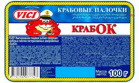 Крабовые палочки Vici Крабок