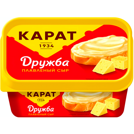 Сыр плавленый Карат Дружба 45% 
