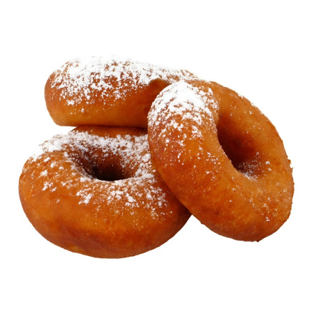 Пончики Московские готовые замороженные, 5 шт.