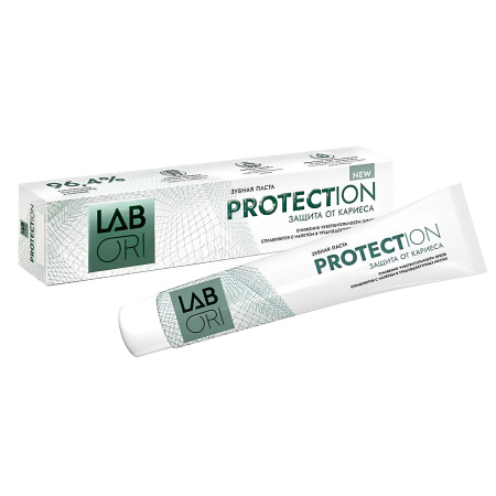 Зубная паста Protection защита от кариеса Labori