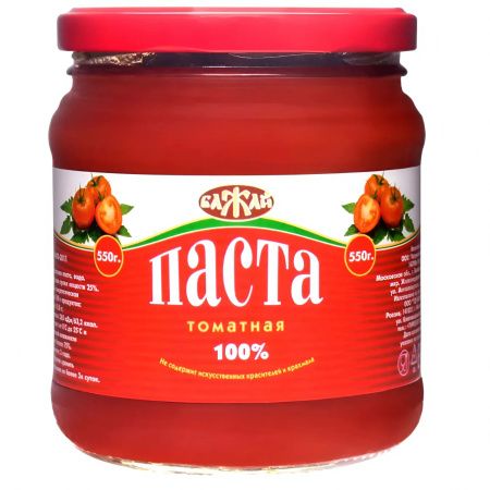 Томатная паста Бажай
