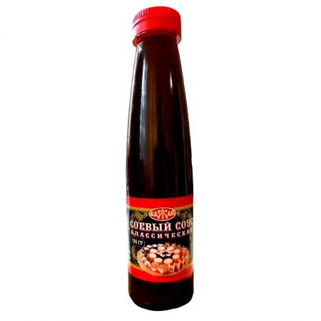 Соевый соус классический Бажай