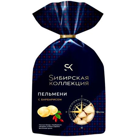 Пельмени Сибирская коллекция С Барбарисом