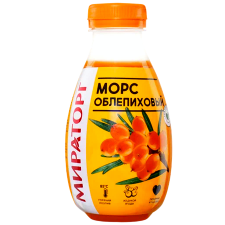 Морс Мираторг облепиховый 