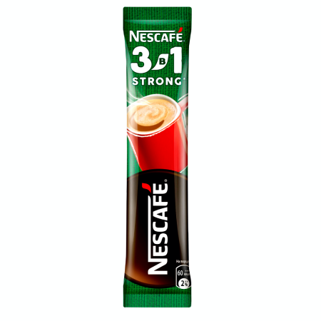 Кофе растворимый Nescafe 3в1 Крепкий 