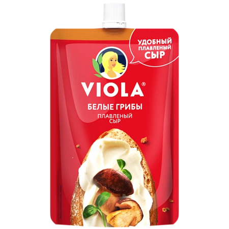 Сыр плавленый Viola с белыми грибами